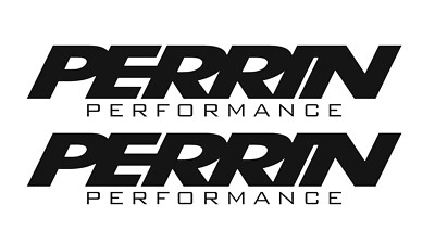 x2 PERRIN Performance 20'' High Cast Vinyl Decals Graphics Die Cut Self Adhesive