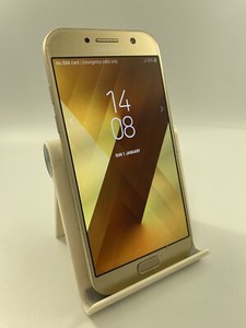 Samsung Galaxy A5 2017 Gold entsperrt 32GB 5,2" 16MP Android Smartphone gesprungen