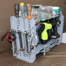 Three Layers Desktop Tool Rack Wrench Storage...