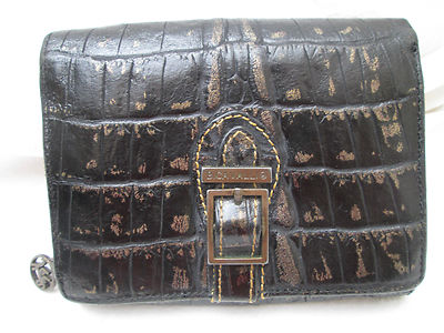 Geldbörse - Portemonnaie Leder B CAVALLI SOUL Vintage