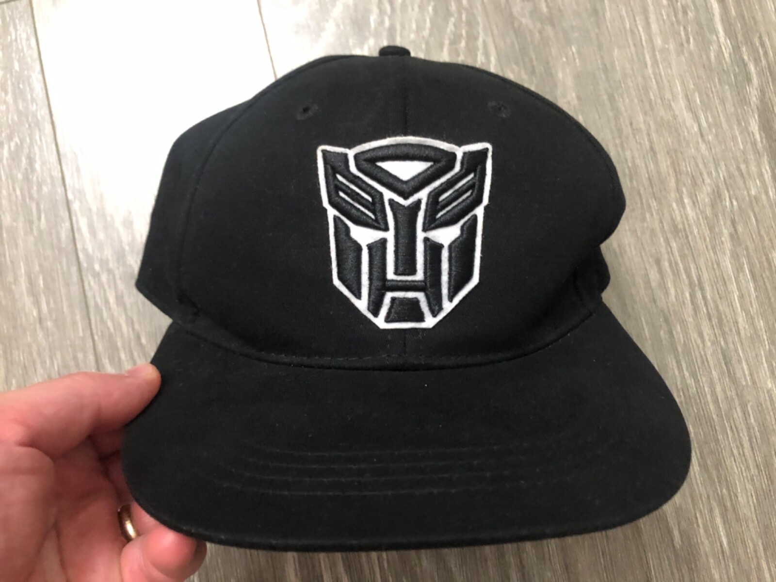 Transformers Universal Studios Hat Used - image 2