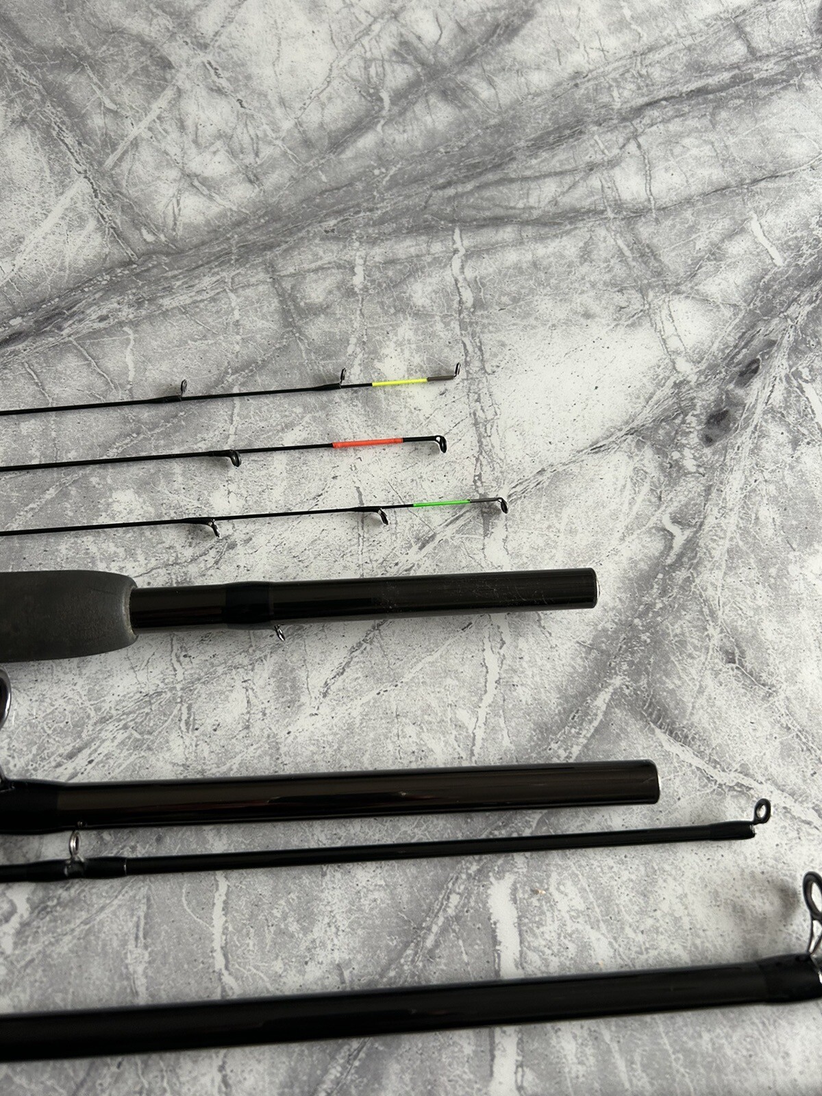 PRESTON INNOVATIONS ASAKI CARBONACTIVE 1113ft FEEDER ROD VERY GOOD