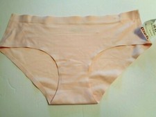 Adrienne Vittadini Studio Peach Pink Hipster Panty Size L Style  8319-49 NWT