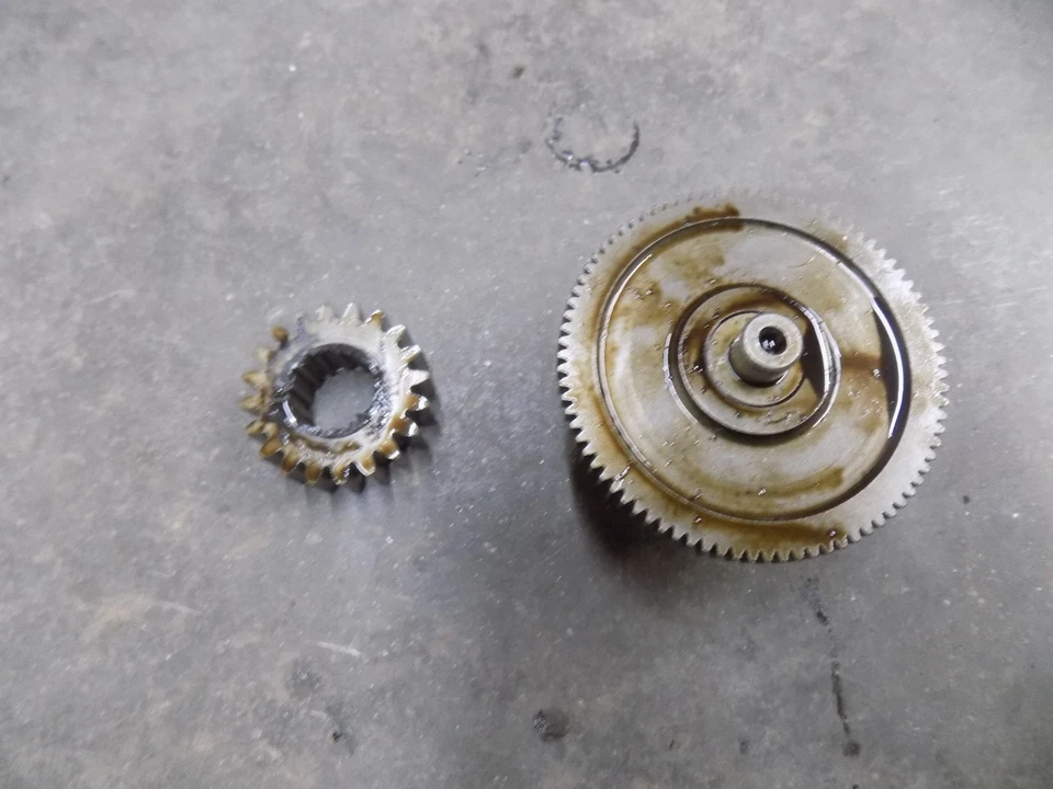 Yamaha Grizzly 80 2007 manivela engranajes Badger Raptor 06 07 08 Foto 3 de 4