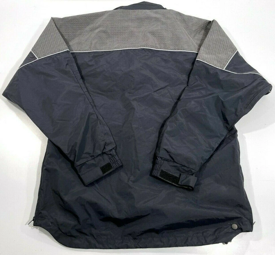 GERBER ECLIPSE SHELL JACKET 70RX-1 BBP RESISTANT COAT MIDNIGHT NAVY LARGE REG - Image 3 of 3