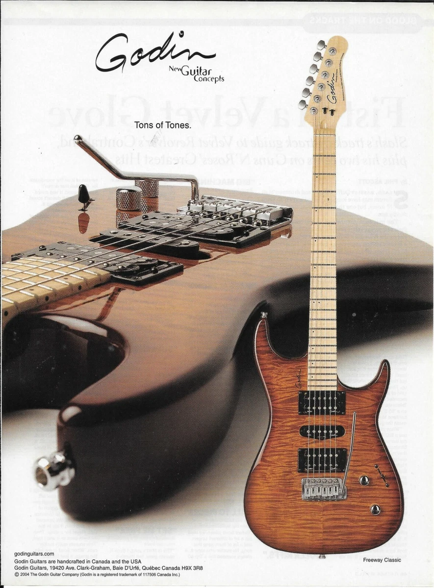 Godin guitars near me deals