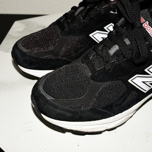 New Balance 990V3 Running Black Women US 10 D Wide -- NO INSOLE - Picture 7 of 20
