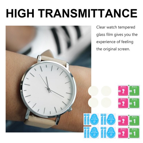 4 Pcs Eye Protection Purple Light Watch Film Tempered Glass Films for - 第 5/12 張圖片