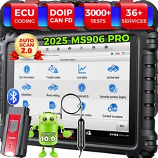 2025 Newest Autel MaxiSys MS906 Pro Coding Full System Diagnostic Scanner Tool