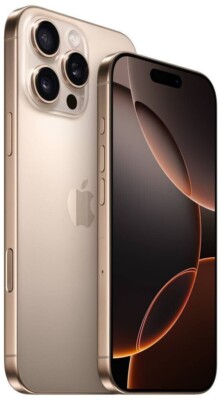 Apple iPhone 16 Pro Max 512GB Wüstensand Desert NEU differenzbesteuert.