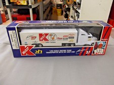 Racing Champions Kranefuss-hass 37 john andretti 1/64 transporter with cab