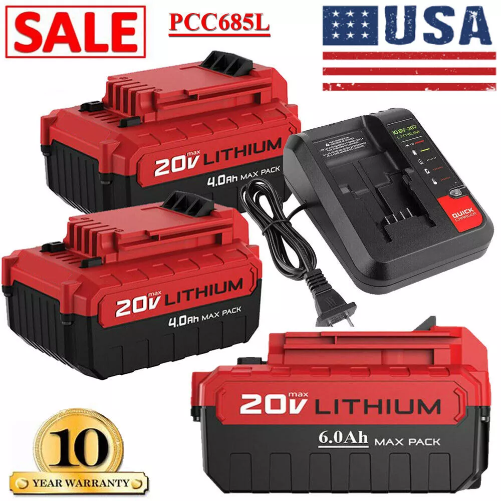Porter cable 20 volt battery new arrivals