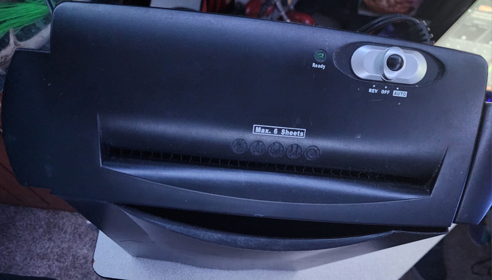 Paper/mail Shredder-image