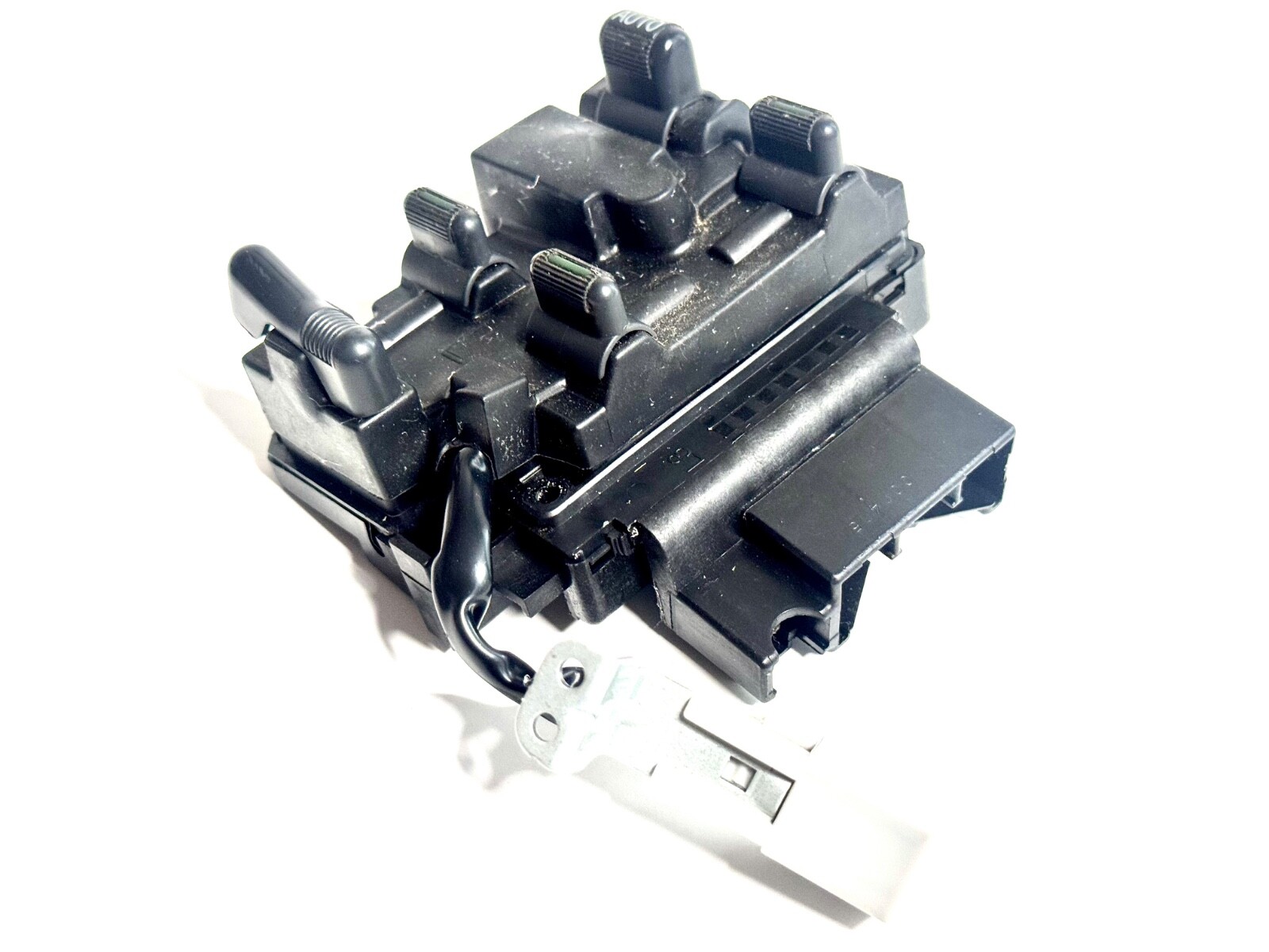 97-01 Honda CR-V 4 Door Main Master Power Window Switch Gray