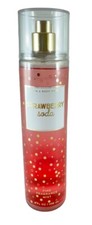 BATH  BODY WORKS STRAWBERRY SODA FRAGRANCE BODY MIST SPRAY 8 FL OZ