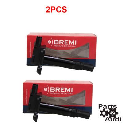 OES BREMI Ignition Coil Kit 2pcs Ignition Coils For Audi VW 06B905115E  1.8 VAG