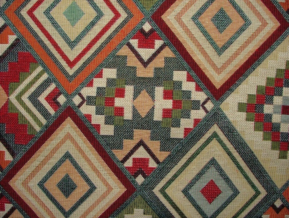 Moroccan Large Kilim Tapestry Fabric Curtain Upholstery Cushion Blanket