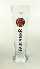 Paulaner Original Münchner Hefe Weißbier Exclusiv Stange 0,5l Glas Gläser 1876