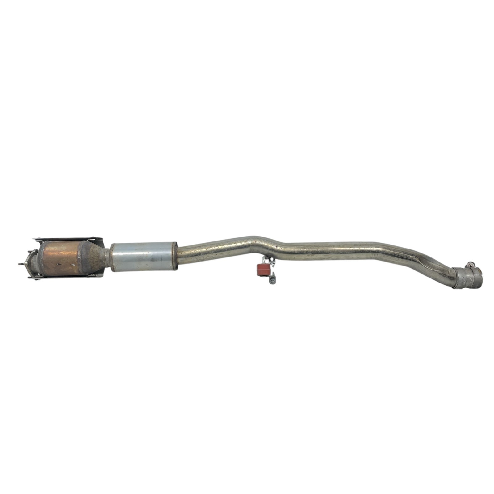 2003-11 Bentley Continental GTC Coupe 6.0L Left Middle pipe exhaust downpipe OEM