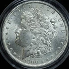 1900 O Morgan Silver Dollar - New Orleans