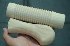 MOSSBERG 590 SHOCKWAVE 12 GA WOOD STOCK  FOREND BIRDSHEAD UNSTAINED  NO TARIFF