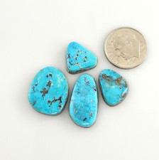 Natural Morenci Turquoise cabochons cabs Gemstones gems stones m313