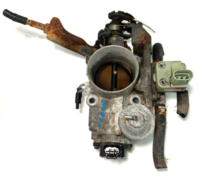 #ad 1997 2000 Toyota 4Runner Tacoma 6 Cylinder Auto Throttle Body Valve Assy OEM $44.95