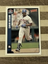 2001 Upper Deck Victory Baseball Carlos Delgado Card #37