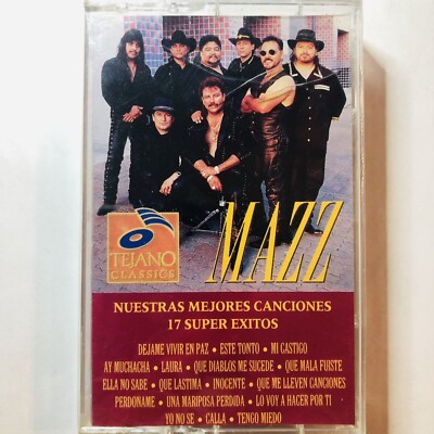 CASSETTE TAPE MAZZ 17 SUPER EXITOS ESTE TONTO MI CASTIGO LAURA INOCENTE PERDONAM