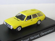 + VOLKSWAGEN VW Passat Variant B1 Modellauto 1975 gelb 1:43 von Minichamps