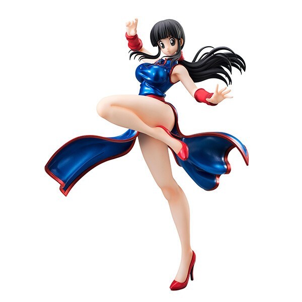 53 DRAGON BALL Z - CHI-CHI - DRAGON BALL GALS - VESTIDO CHINA VER. MEGAHOUSE EMBALAJE ORIGINAL