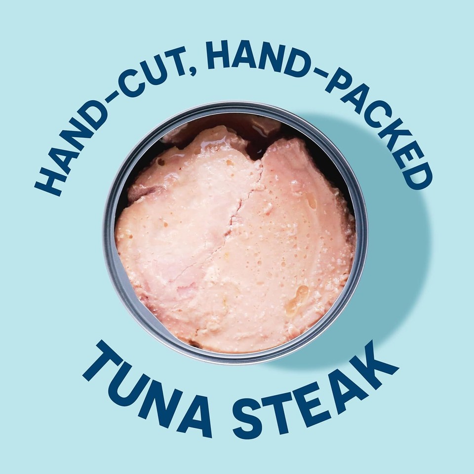 Wild Skipjack Tuna, Sea Salt, Canned 5 Ounce (Pack of 12) eBay