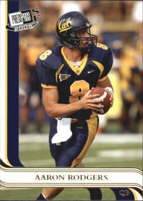 B3909- 2005 Press Pass SE Gold #40 Aaron Rodgers CL Grün Bay Nm-Mt