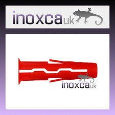 RAWLPLUG UNO 6mm 7mm 8mm 10mm YELLOW RED BROWN BLUE GREY SCREW FIXING WALL PLUGS