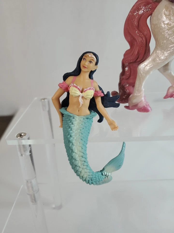 Schleich Papo Fantasy 5 Piece Fairy Elf Magical Figure Lot Unicorn Pony Mermaid - Image 2 of 4