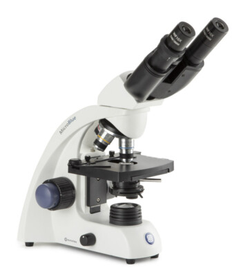 Euromex MB.1152 MicroBlue Binokular Mikroskop, LED, mechanischer Tisch 40x-1000x