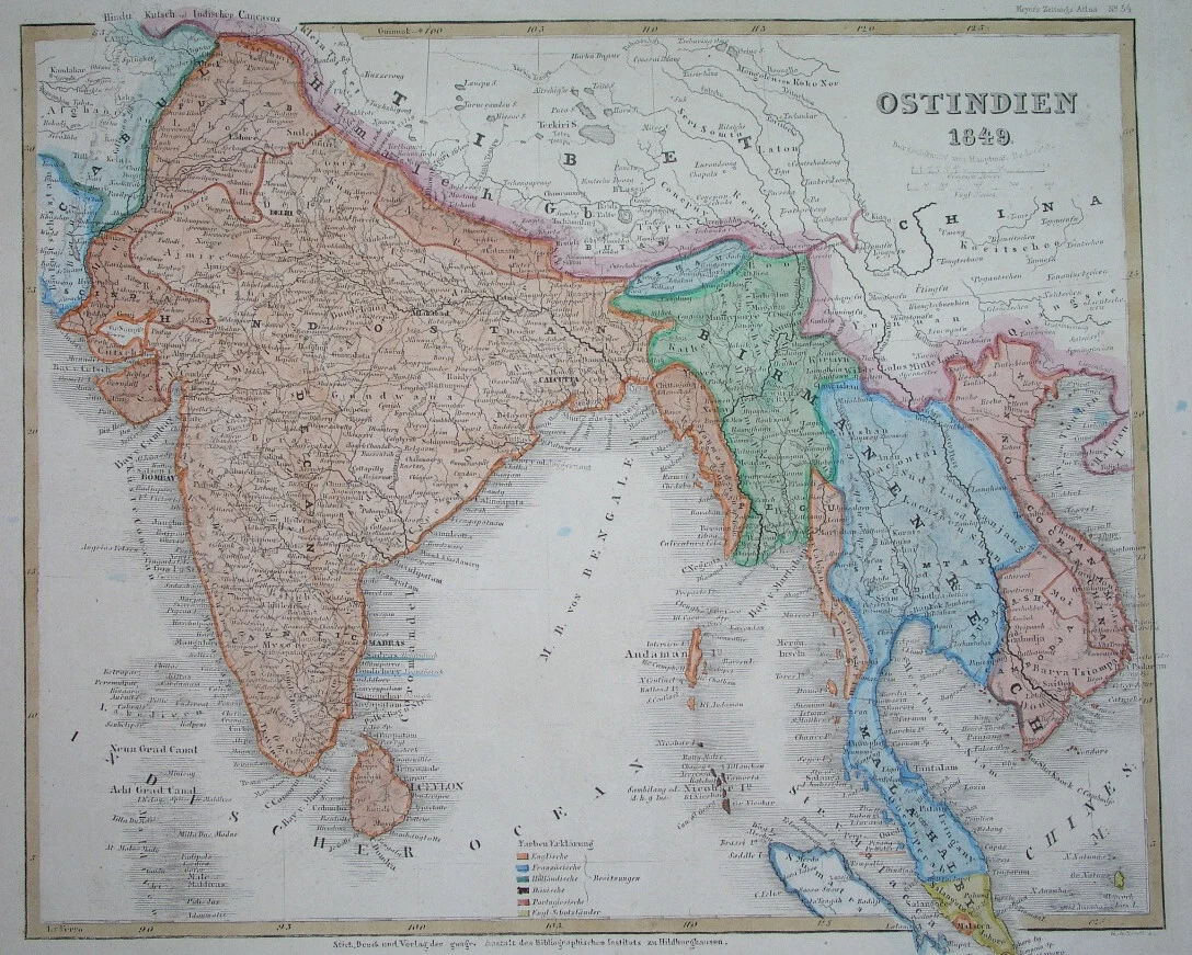 Antique Asian Maps & Atlases Bangladesh 1700-1799 Date Range for