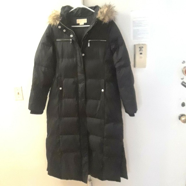 michael kors long winter coat