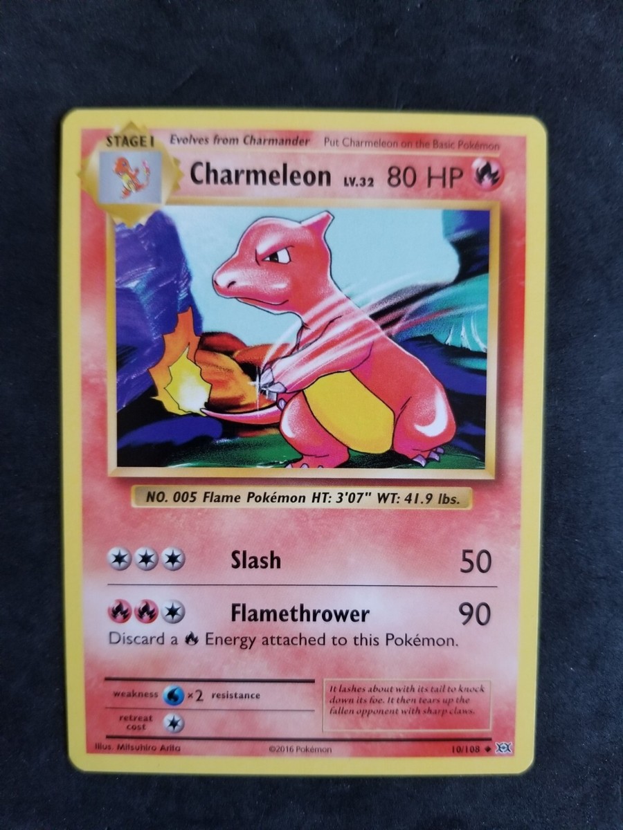 Pokemon CHARMELEON card | eBay