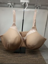 Leading Lady 52F Brigitte Luxe Underwire Beige Molded Seamless T-Shirt Bra 5210