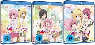 To Love Ru Darkness Staffel 1 To Love Ru Darkness Staffel 1