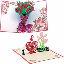 Pergamena Biglietto Auguri Compleanno Idea Regalo Festa Della Mamma E0q Ebay