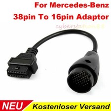 OBD2 Adapter 38 Pin für DB Mercedes Daimler Benz Stecker OBD 2-Kabel Diagnose OBD2 Adapter 38 Pin für DB Mercedes Daimler Benz Stecker OBD 2-Kabel Diagnose