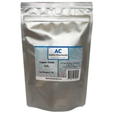 1 lb Black Copper Oxide (Cupric Oxide)  - CuO