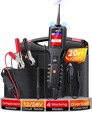 Ancel PB100 12V 24V Car Power Probe Circuit Tester Battery Electrical Powerscan