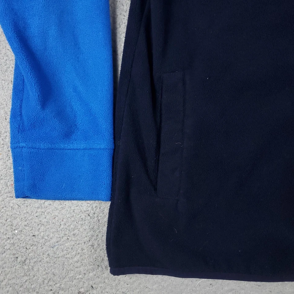 Nautica Sweater Boys XL Blue Fleece Full Zip Long Sleeve Sweatshirt Kids - Image 3 of 4