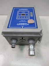 Gastech Safetnet Type 100 Gas Monitor Carbon Monoxide Wall Mount Unit Enclosure