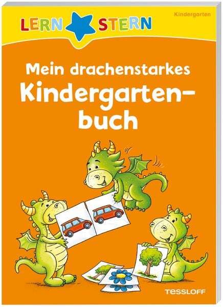 Thumbnail - Lernstern. Mein Drachenstarkes Kindergartenbuch