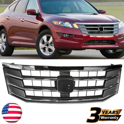 Direct Replacement For Honda Crosstour 2010-2012 Front Bumper Grille Mesh Grill