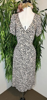 kookai cream dress Lola Cut Out Dress